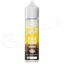 Banana Shortfill E-Liquid by Just Juice Bar 40ml