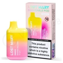 Banana Volcano Lost Mary BM600 Disposable Vape