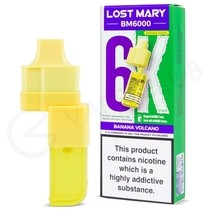 Banana Volcano Lost Mary BM6000 Refill Pack