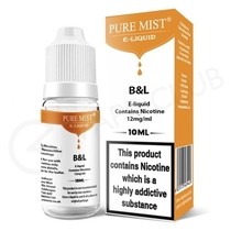 B&L E-Liquid by Pure Mist