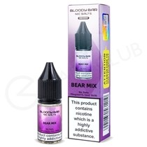 Bear Mix Nic Salt E-Liquid by Bloody Bar