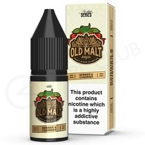 Berries & Cherries Nic Salt E-Liquid by Old Malt