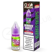 Berries Burst Nic Salt E-Liquid by Ox Passion