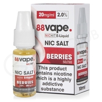 Berries Nic Salt E-Liquid by 88Vape