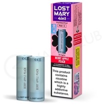 Berry Apple Peach Lost Mary 4 in 1 Prefilled Pod