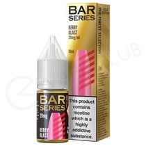 Berry Blast Nic Salt E-Liquid by Bar Series Gold Edition