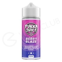 Berry Blaze Shortfill E-Liquid by Pukka Juice 100ml