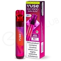 Berry Blend Vuse Go 1000 Disposable Vape