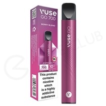 Berry Blend Vuse Go 700 Disposable Vape