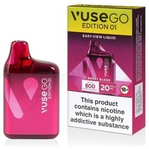 Berry Blend Vuse Go Edition 01 Disposable Vape