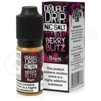 Berry Blitz Nic Salt E-Liquid by Double Drip