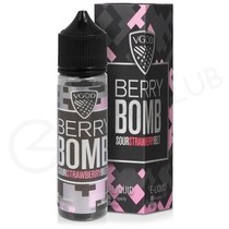Berry Bomb Shortfill E-Liquid by VGOD Bomb Line 50ml