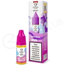 Berry Breeze Nic Salt E-Liquid by Crystal Clear