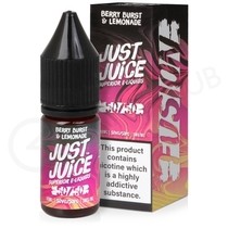 Berry Burst & Lemonade E-Liquid by Just Juice Fusion 50/50