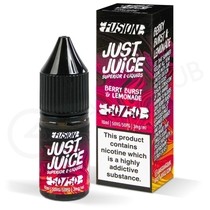 Berry Burst & Lemonade E-Liquid by Just Juice Fusion 50/50