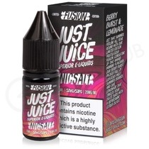 Berry Burst & Lemonade Nic Salt E-Liquid by Just Juice Fusion