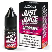 Berry Burst & Lemonade Nic Salt E-Liquid by Just Juice Fusion