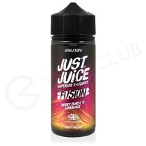 Berry Burst & Lemonade Shortfill E-Liquid by Just Juice Fusion 100ml