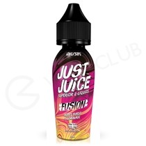Berry Burst & Lemonade Shortfill E-Liquid by Just Juice Fusion 50ml