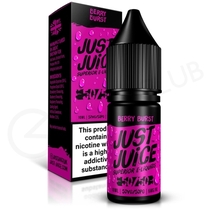 Berry Burst E-Liquid by Just Juice 50/50