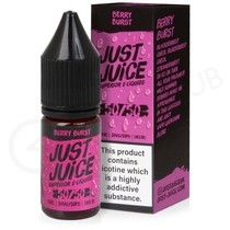 Berry Burst E-Liquid by Just Juice 50/50