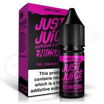 Berry Burst Nic Salt E-liquid by Just Juice