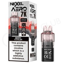 Berry Cooler Nexel Aero 7K Refill Pack