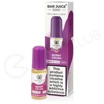 Berry Crush Nic Salt E-Liquid by Bar Juice 5000