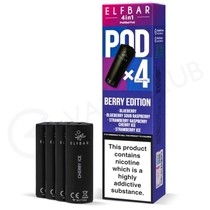 Berry Edition Elf Bar 4 in 1 Prefilled Pods