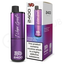 Berry Fizz IVG 2400 Disposable Vape