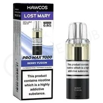 Berry Fusion Hawcos x Lost Mary Pro Max 7000 Refill Pack