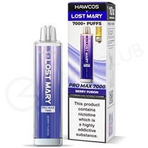 Berry Fusion Hawcos x Lost Mary Promax 7000 Disposable Vape