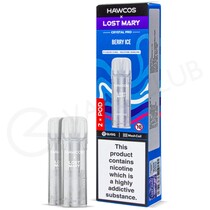 Berry Ice Hawcos x Lost Mary Crystal Pro Prefilled Pods