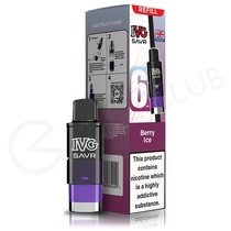 Berry Ice IVG Savr Refill Pack