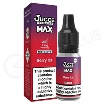 Berry Ice Nic Salt E-Liquid by Jucce Max