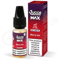 Berry Ice Nic Salt E-Liquid by Jucce Max