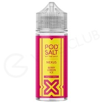 Berry Lemon Ice Shortfill E-Liquid by Pod Salt Nexus 100ml