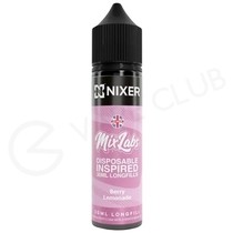 Berry Lemonade Longfill Concentrate by Nixer x Mix Labs