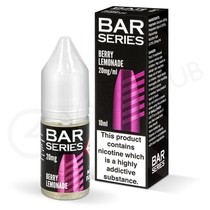 Berry Lemonade Nic Salt E-Liquid by Bar Series