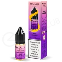 Berry Lemonade Nic Salt E-Liquid by Elux Legend