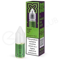 Berry Lime Ice Nic Salt E-Liquid by Pod Salt Nexus