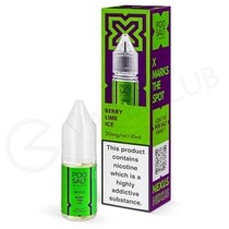 Berry Lime Ice Nic Salt E-Liquid by Pod Salt Nexus