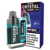 Berry Medley Crystal CL6000 Pod Kit