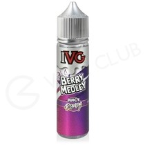 Berry Medley Shortfill E-Liquid by IVG Juicy 50ml