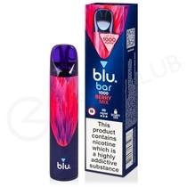 Berry Mix Blu Bar 1000 Disposable Vape