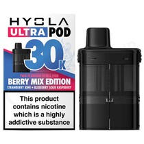 Berry Mix Edition Hyola Ultra 30K Refill Pod