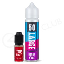 Berry N'Ice Shortfill E-Liquid by 50 Large 50ml