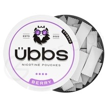 Berry Nicotine Pouches by Ubbs