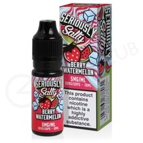 Berry Watermelon E-Liquid by Seriously Salty