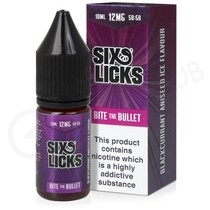 Bite The Bullet E-Liquid by Six Licks 50/50